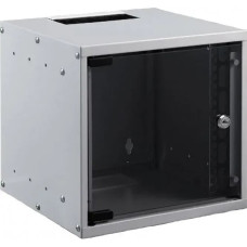 MIRSAN Шафа MIRSAN 10 , 6U, SOHO, 306x300 мм, максимально 30 кг, сіра (MR.SOH06U30DE10.02)