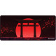 Коврик для мышки GamePro Speed/Control Black-Red (MP275R)