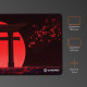 Коврик для мышки GamePro Speed/Control Black-Red (MP275R)