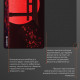 Коврик для мышки GamePro Speed/Control Black-Red (MP275R)