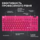 Клавиатура Logitech G PRO X TKL Lightspeed Tactile USB UA Magenta (920-012159)