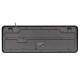 Клавиатура 2E KM1040 USB UA Black (2E-KM1040UB_UA)