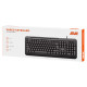 Клавиатура 2E KM1040 USB UA Black (2E-KM1040UB_UA)