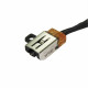 Разъем питания ноутбука с кабелем Dell PJ890 (4.5mm x 3.0mm + center pin), 6(5)-p (A49109)