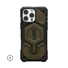 Чехол для мобильного телефона UAG Monarch Pro MagSafe Kevlar Apple iPhone 16 Pro Max Element Green (11445711397B)