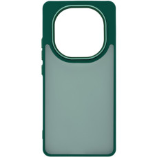 Чехол для мобильного телефона Armorstandart Frame Xiaomi Redmi Note 14 Pro 4G Dark Green (ARM79871)