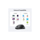 Мышка Ugreen MU101 Wireless Black (90395)