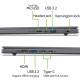 Acer Ноутбук Acer Aspire 16 A16-11M 16  WUXGA IPS, Quallcomm X X1-26-100, 32GB, F1TB, UMA, Win11, сірий (NX.JLNEU.002)
