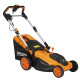 SEQUOIA SELM2043 Corded Lawn Mower, 2.0 kW, 43 cm, 42 L, 30–75 mm, 3.4 kg