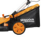 SEQUOIA SELM2043 Corded Lawn Mower, 2.0 kW, 43 cm, 42 L, 30–75 mm, 3.4 kg