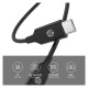Дата кабель USB-C to USB-C 1.0m USB 3.1 PD 3A 60W HP (HP_DHC-TC107-1M)