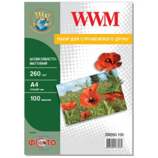 Фотобумага WWM A4 (SM260.100)