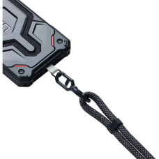 UAG CIVILIAN THICK CROSSBODY LANYARD, Graphite/Black (964420113240)