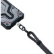 UAG CIVILIAN THICK CROSSBODY LANYARD, Graphite/Black (964420113240)