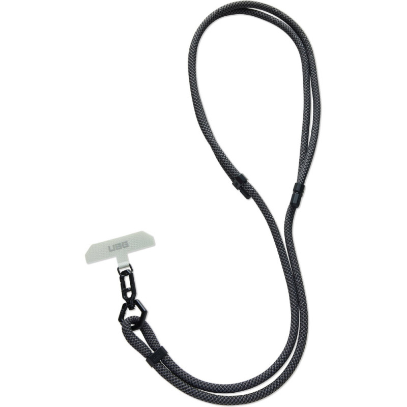 UAG CIVILIAN THICK CROSSBODY LANYARD, Graphite/Black (964420113240)