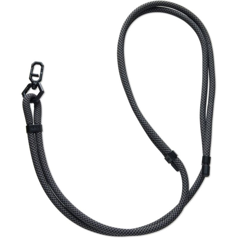 UAG CIVILIAN THICK CROSSBODY LANYARD, Graphite/Black (964420113240)