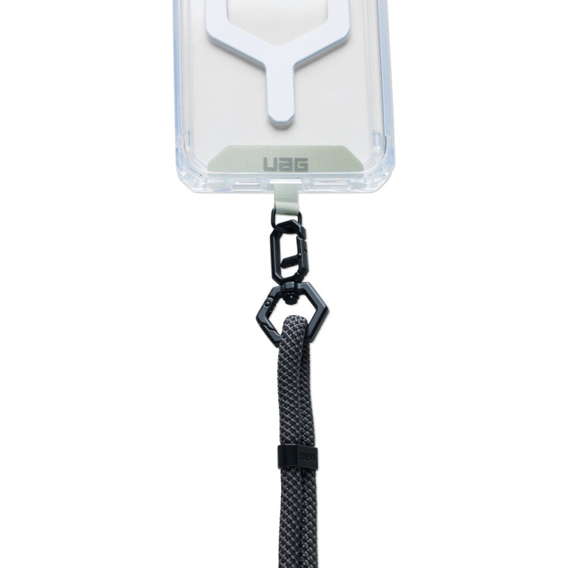 UAG CIVILIAN THICK CROSSBODY LANYARD, Graphite/Black (964420113240)