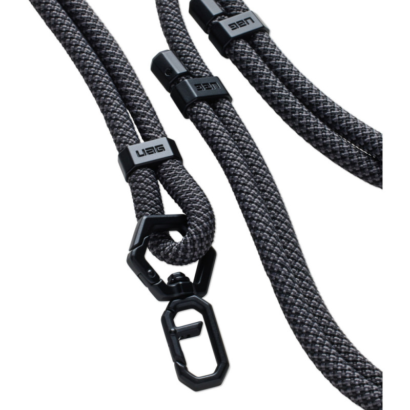 UAG CIVILIAN THICK CROSSBODY LANYARD, Graphite/Black (964420113240)