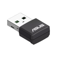 Сетевая карта Wi-Fi ASUS USB-AX55 nano (90IG06X0-MO0B00)