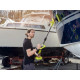 Ryobi R18TPS-0 telescopic brush, rechargeable ONE+ 18V, brush 15cm, 210rpm, handle length 1-1.4m, IPX7 (without battery and charger) (5133004847)