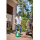 Ryobi R18TPS-0 telescopic brush, rechargeable ONE+ 18V, brush 15cm, 210rpm, handle length 1-1.4m, IPX7 (without battery and charger) (5133004847)