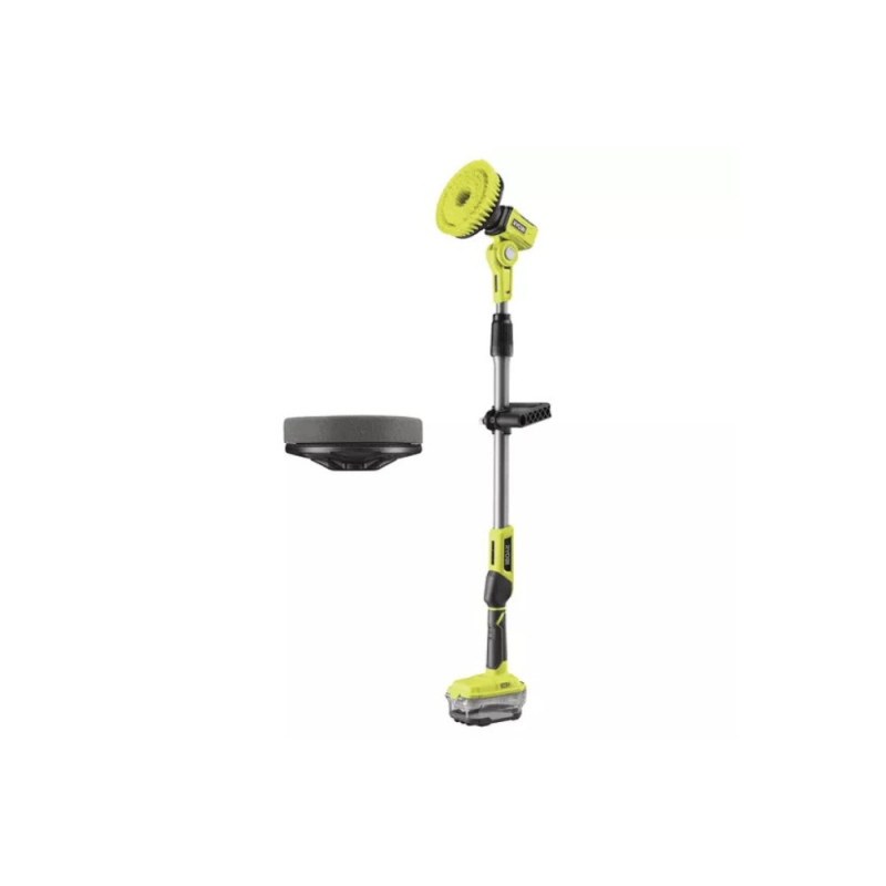 Ryobi R18TPS-0 telescopic brush, rechargeable ONE+ 18V, brush 15cm, 210rpm, handle length 1-1.4m, IPX7 (without battery and charger) (5133004847)