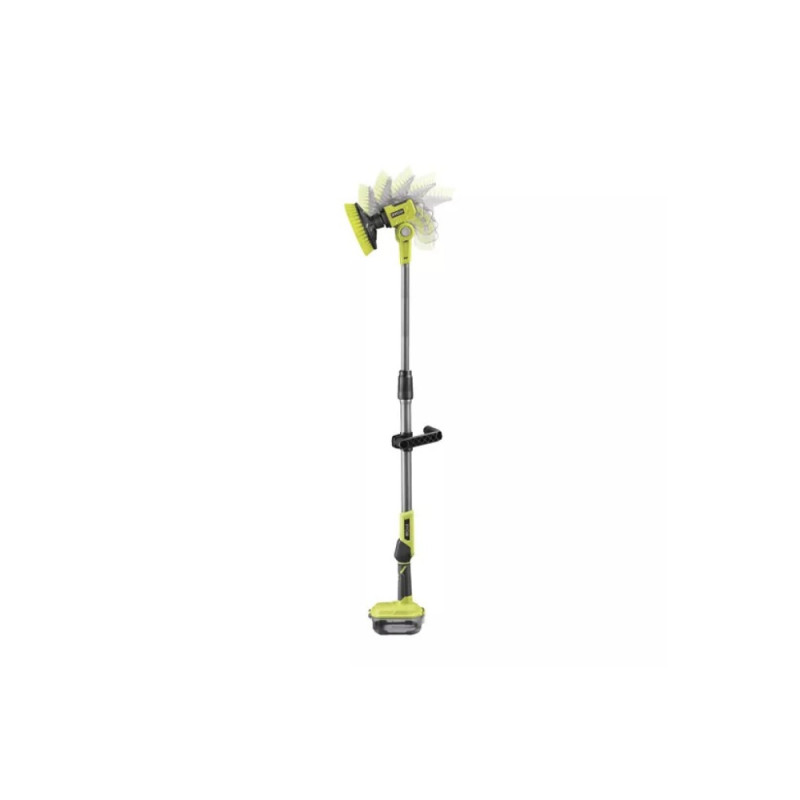 Ryobi R18TPS-0 telescopic brush, rechargeable ONE+ 18V, brush 15cm, 210rpm, handle length 1-1.4m, IPX7 (without battery and charger) (5133004847)