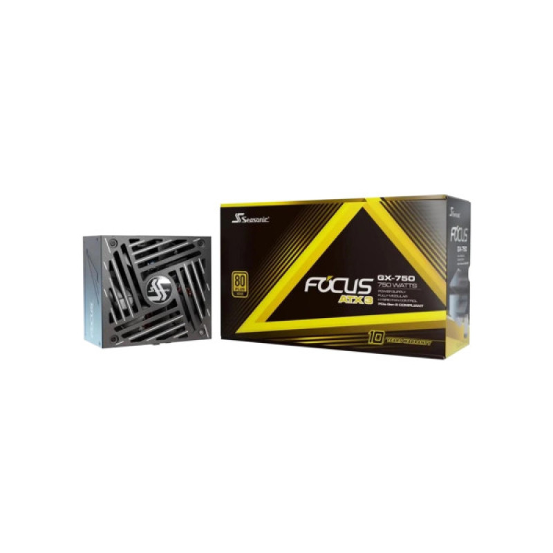 Блок питания Seasonic 750W FOCUS-GX-750-ATX31 (FOCUS-GX-750-ATX31)