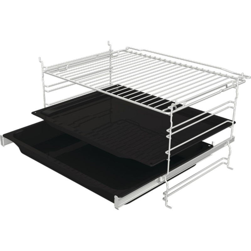 Gorenje Духовой шкаф электрический, 77л, A, нерж (BOSB6737E06X)