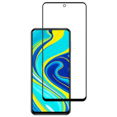 Стекло защитное ACCLAB Full Glue Xiaomi Redmi Note 9S Black (1283126508806)