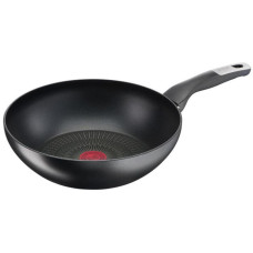 Tefal WOK Fry pan Tefal Unlimited, 28cm, aluminum, black (G2551972)