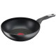 Tefal WOK Fry pan Tefal Unlimited, 28cm, aluminum, black (G2551972)