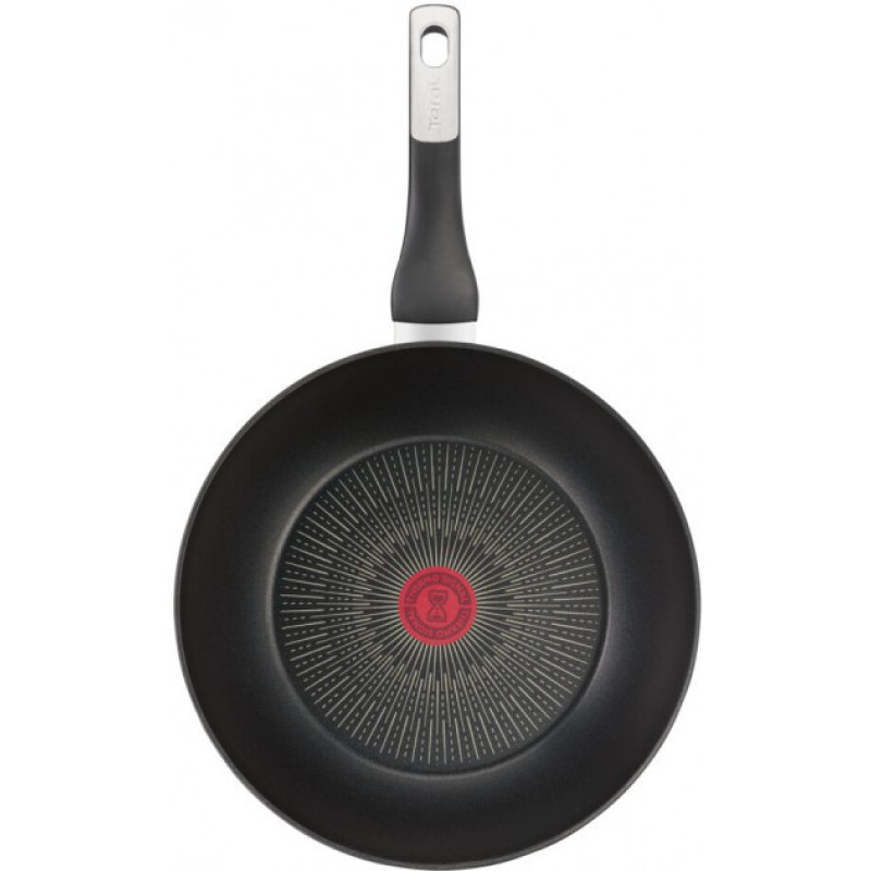 Tefal WOK Fry pan Tefal Unlimited, 28cm, aluminum, black (G2551972)