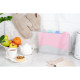ARDESTO Cutting board set with stand Fresh, 4 pcs, 33,5х23,5х6.8cm, plastic (AR1404GP)