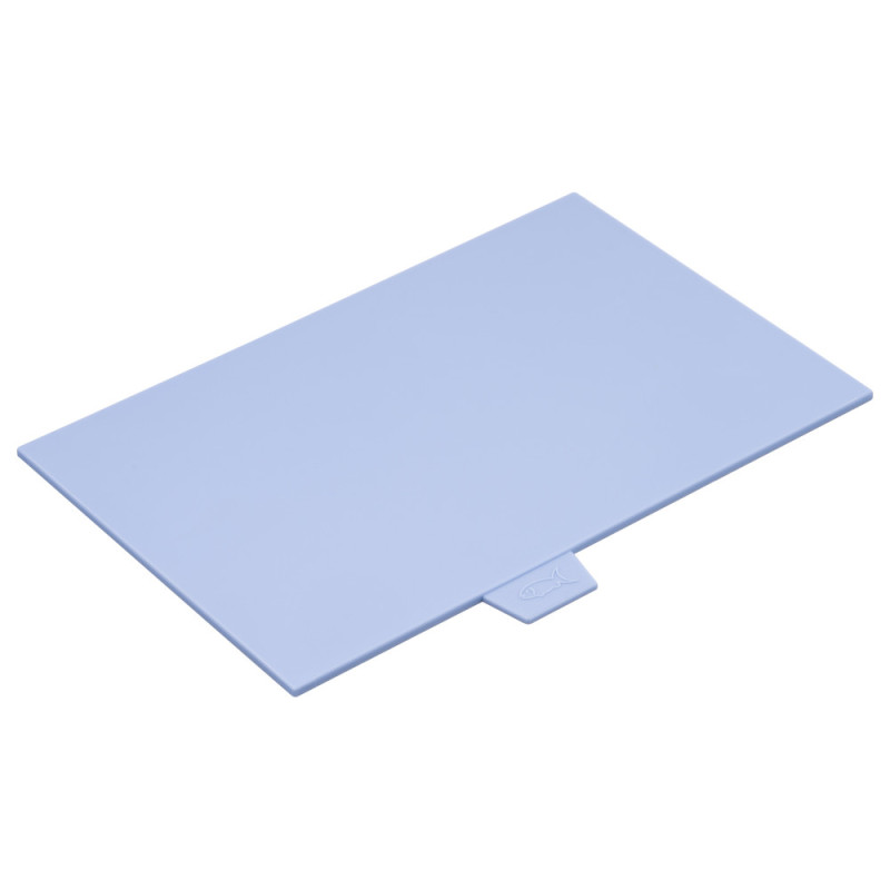 ARDESTO Cutting board set with stand Fresh, 4 pcs, 33,5х23,5х6.8cm, plastic (AR1404GP)