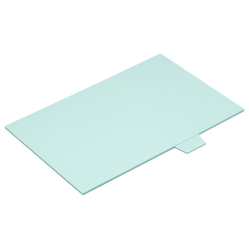 ARDESTO Cutting board set with stand Fresh, 4 pcs, 33,5х23,5х6.8cm, plastic (AR1404GP)