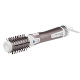Rowenta Фен-щетка Brush Activ Premium Care, 1000Вт, режимов-2, иониз-я, хол. обдув, вращ. насадок, керамика, розово-белый (CF9540F0)