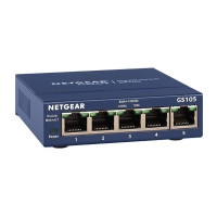NETGEAR Комутатор GS105GE 5xGE, некерований