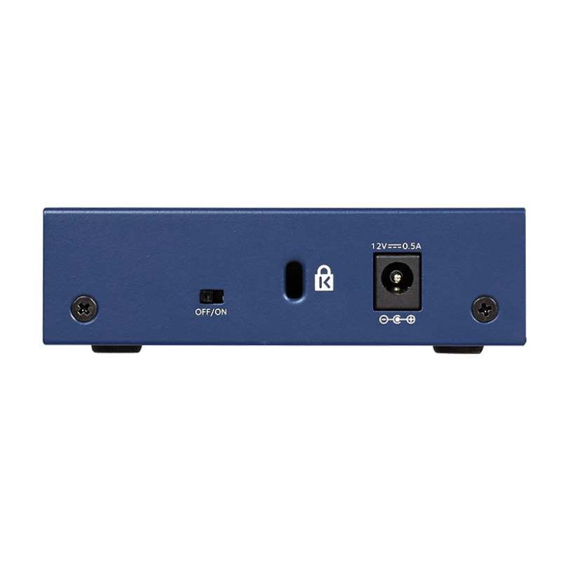 NETGEAR Комутатор GS105GE 5xGE, некерований