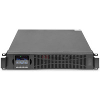Digitus ИБП OnLine, 2000VA/2000W, LCD, 8xC13, RJ45, RS232, USB, Rack/Tower (DN-170095)