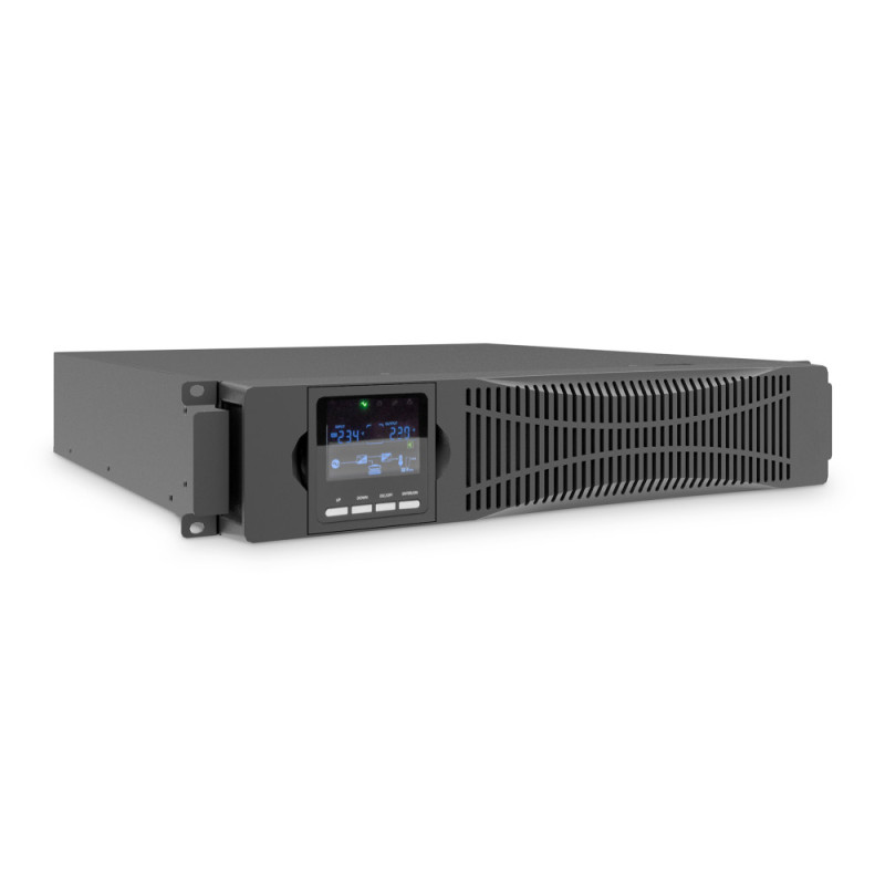 Digitus ИБП OnLine, 2000VA/2000W, LCD, 8xC13, RJ45, RS232, USB, Rack/Tower (DN-170095)