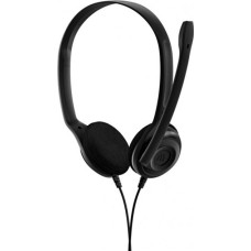 Epos stereo On-Ear PC 3 Chat Headset, 2x3.5mm, unidirectional, 2m, Black (1000430)
