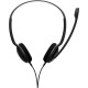 Epos stereo On-Ear PC 3 Chat Headset, 2x3.5mm, unidirectional, 2m, Black (1000430)