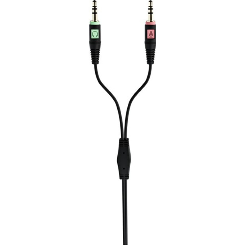 Epos stereo On-Ear PC 3 Chat Headset, 2x3.5mm, unidirectional, 2m, Black (1000430)