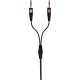 Epos stereo On-Ear PC 3 Chat Headset, 2x3.5mm, unidirectional, 2m, Black (1000430)