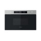 Whirlpool Microwave oven built-in, 22L, electronic control, 750W, display, Inox (MBNA900X)