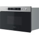 Whirlpool Microwave oven built-in, 22L, electronic control, 750W, display, Inox (MBNA900X)