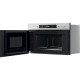 Whirlpool Microwave oven built-in, 22L, electronic control, 750W, display, Inox (MBNA900X)