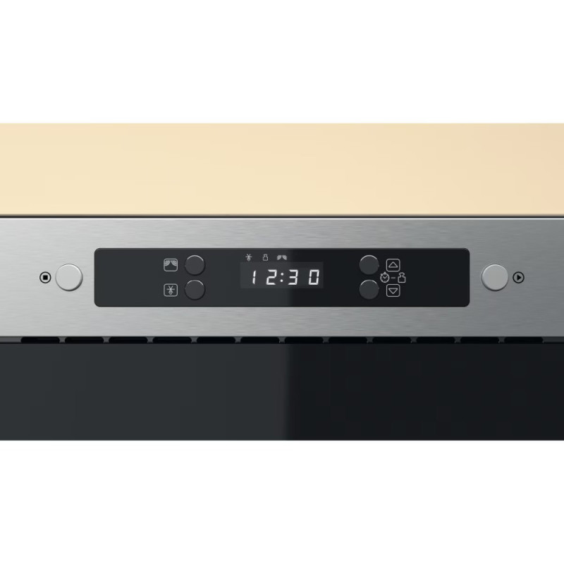 Whirlpool Microwave oven built-in, 22L, electronic control, 750W, display, Inox (MBNA900X)