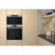Whirlpool Microwave oven built-in, 22L, electronic control, 750W, display, Inox (MBNA900X)